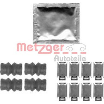 Metzger 109-1788 Zubehörsatz, Scheibenbremsbelag