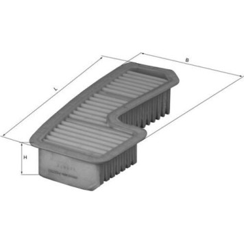 Knecht LX 1936 Luftfilter
