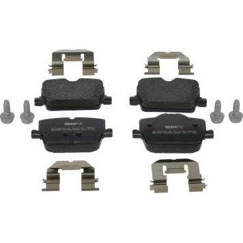 Ferodo FDB5340 Bremsbelagsatz, Scheibenbremse PREMIER ECO FRICTION Ferodo FDB5340 Bremsbelagsatz, Scheibenbremse PREMIER ECO FRICTION