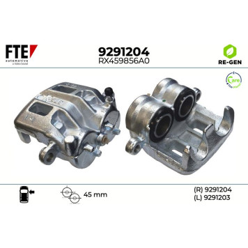 FTE 9291204 Bremssattel FTE 9291204 Bremssattel
