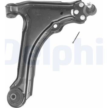 Delphi TC649 Lenker, Radaufhängung