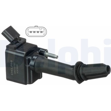 Delphi GN10797-12B1 Zündspule Delphi GN10797-12B1 Zündspule