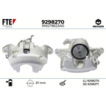 FTE 9298270 Bremssattel NEOGEN FTE 9298270 Bremssattel NEOGEN