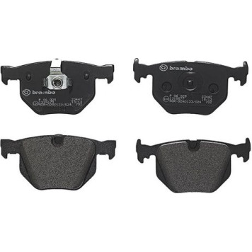 Brembo P 06 029 Bremsbelagsatz, Scheibenbremse PRIME LINE Brembo P 06 029 Bremsbelagsatz, Scheibenbremse PRIME LINE