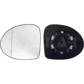 Alkar 6451171 Spiegelglas, Außenspiegel