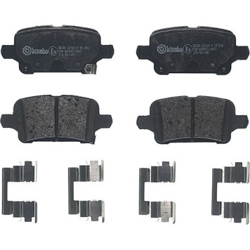 Brembo P 59 090 Bremsbelagsatz, Scheibenbremse PRIME LINE Brembo P 59 090 Bremsbelagsatz, Scheibenbremse PRIME LINE