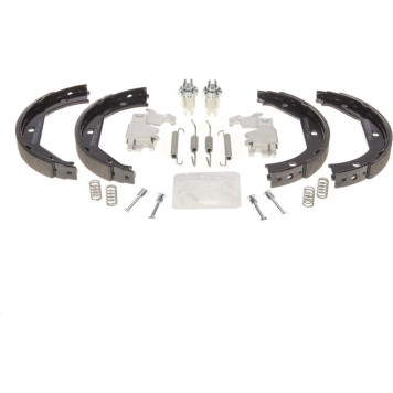 BOSCH 0 204 113 806 Bremsbackensatz, Feststellbremse BOSCH 0 204 113 806 Bremsbackensatz, Feststellbremse