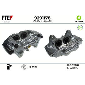 FTE 9291178 Bremssattel