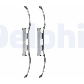 Delphi LX0309 Zubehörsatz, Scheibenbremsbelag Delphi LX0309 Zubehörsatz, Scheibenbremsbelag
