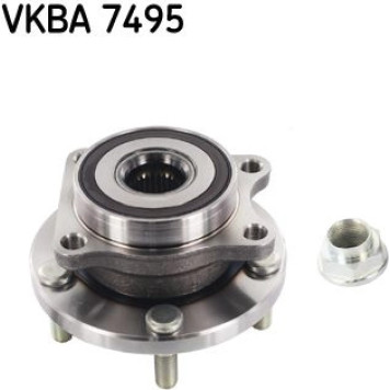 SKF VKBA 7495 Radlagersatz SKF VKBA 7495 Radlagersatz