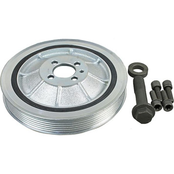 Metzger 6400073 Riemenscheibe, Kurbelwelle COMPETENCE KIT