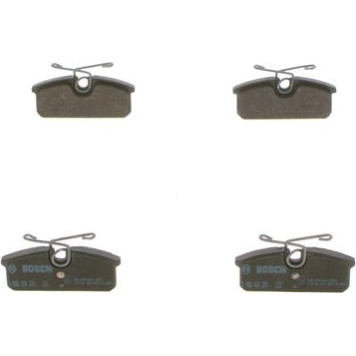BOSCH 0 986 424 275 Bremsbelagsatz, Scheibenbremse