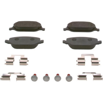 BOSCH 0 986 424 775 Bremsbelagsatz, Scheibenbremse