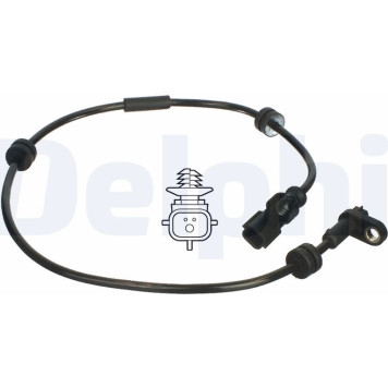 Delphi SS20328 Sensor, Raddrehzahl
