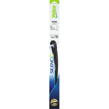 Valeo 574382 Wischblatt Scheibenwischer SILENCIO FLAT BLADE SET Valeo 574382 Wischblatt Scheibenwischer SILENCIO FLAT BLADE SET