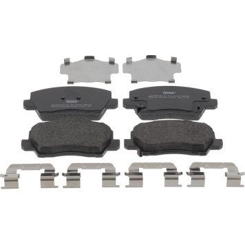 Ferodo FDB5037 Bremsbelagsatz, Scheibenbremse PREMIER ECO FRICTION