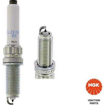 NGK Bi-Hex 94201 Zündkerze SILZKGR8B8S M12 x 1,25 SW 14mm NGK Bi-Hex 94201 Zündkerze SILZKGR8B8S M12 x 1,25 SW 14mm