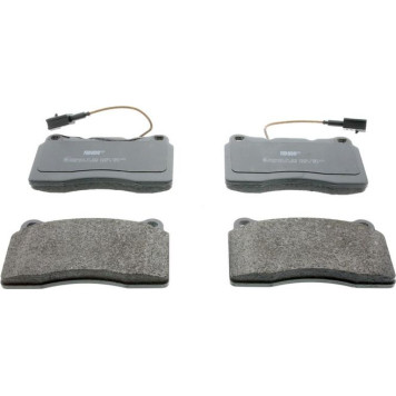 Ferodo FDB1334 Bremsbelagsatz, Scheibenbremse PREMIER ECO FRICTION Ferodo FDB1334 Bremsbelagsatz, Scheibenbremse PREMIER ECO FRICTION