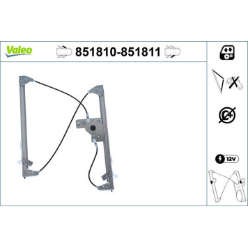 Valeo 851810 Fensterheber Valeo 851810 Fensterheber