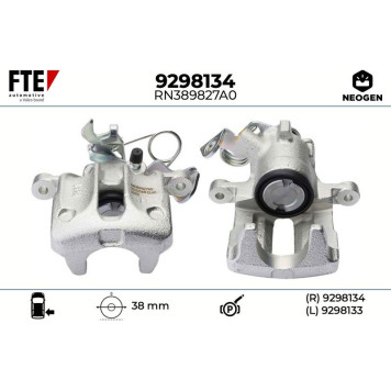 FTE 9298134 Bremssattel NEOGEN