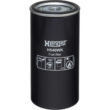 Hengst Filter H546WK Ölfilter