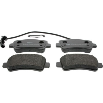 Ferodo FVR4348 Bremsbelagsatz, Scheibenbremse PREMIER ECO FRICTION Ferodo FVR4348 Bremsbelagsatz, Scheibenbremse PREMIER ECO FRICTION