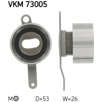 SKF VKM 73005 Spannrolle, Zahnriemen SKF VKM 73005 Spannrolle, Zahnriemen
