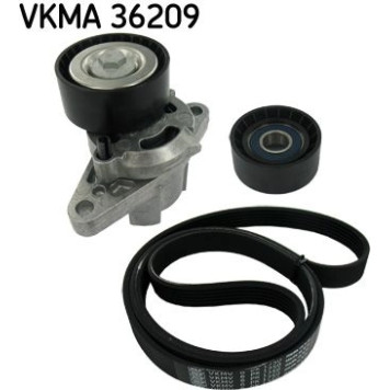 SKF VKMA 36209 Keilrippenriemensatz SKF VKMA 36209 Keilrippenriemensatz