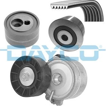 Dayco KPV051 Keilrippenriemensatz Dayco KPV051 Keilrippenriemensatz