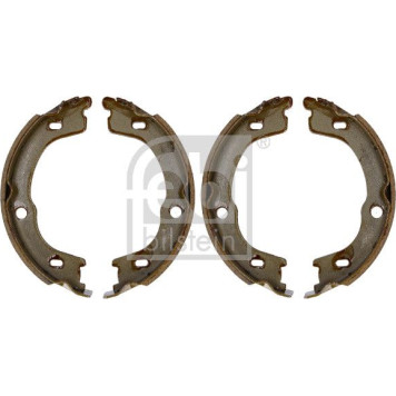 FEBI BILSTEIN 184514 Bremsbackensatz, Feststellbremse FEBI BILSTEIN 184514 Bremsbackensatz, Feststellbremse