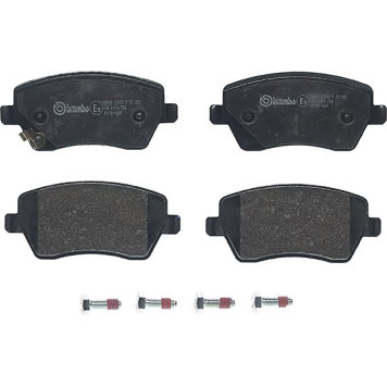 Brembo P 59 050 Bremsbelagsatz, Scheibenbremse PRIME LINE Brembo P 59 050 Bremsbelagsatz, Scheibenbremse PRIME LINE