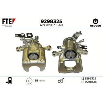 Bremssattel 9298325 Bremssattel 9298325