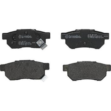 Brembo P 28 017 Bremsbelagsatz, Scheibenbremse PRIME LINE Brembo P 28 017 Bremsbelagsatz, Scheibenbremse PRIME LINE
