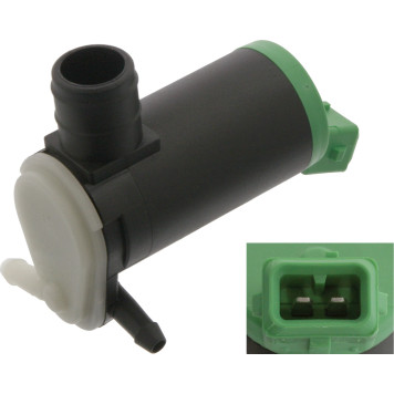 FEBI BILSTEIN 14361 Waschwasserpumpe, Scheibenreinigung FEBI BILSTEIN 14361 Waschwasserpumpe, Scheibenreinigung