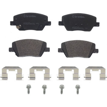 Brembo P 23 170 Bremsbelagsatz, Scheibenbremse PRIME LINE Brembo P 23 170 Bremsbelagsatz, Scheibenbremse PRIME LINE