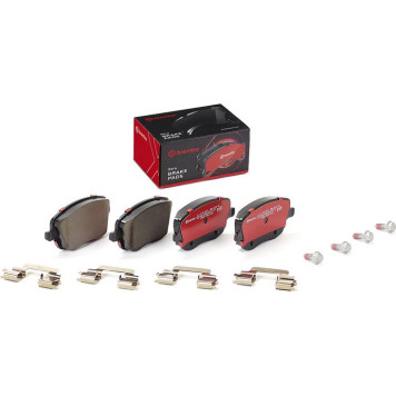 Brembo P 85 057X Bremsbelagsatz, Scheibenbremse XTRA LINE