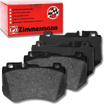 ZIMMERMANN 25997.185.1 Bremsbeläge passend für MERCEDES-BENZ C-Klasse