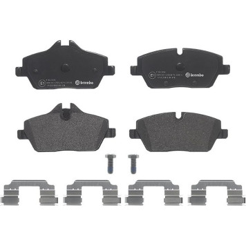 Brembo P 06 034 Bremsbelagsatz, Scheibenbremse PRIME LINE