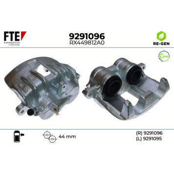 FTE 9291096 Bremssattel FTE 9291096 Bremssattel