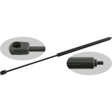 FEBI BILSTEIN 24739 Gasfeder, Motorhaube FEBI BILSTEIN 24739 Gasfeder, Motorhaube