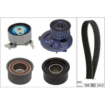 INA 530 0444 30 Wasserpumpe + Zahnriemensatz INA 530 0444 30 Wasserpumpe + Zahnriemensatz