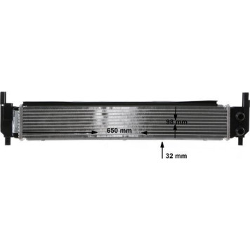 Mahle CIR 31 000S Niedertemperaturkühler, Ladeluftkühler BEHR Mahle CIR 31 000S Niedertemperaturkühler, Ladeluftkühler BEHR