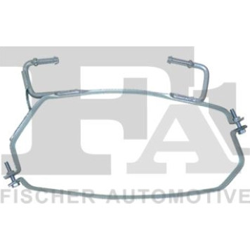 FA1 104-937 Halter, Schalldämpfer