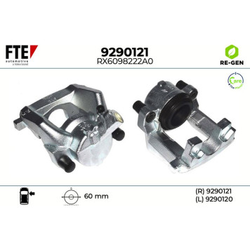 FTE 9290121 Bremssattel FTE 9290121 Bremssattel