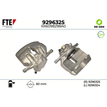 FTE 9296325 Bremssattel FTE 9296325 Bremssattel