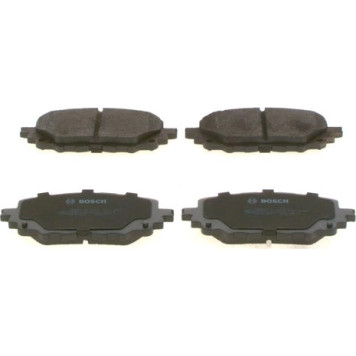 BOSCH 0 986 424 022 Bremsbelagsatz, Scheibenbremse BOSCH 0 986 424 022 Bremsbelagsatz, Scheibenbremse