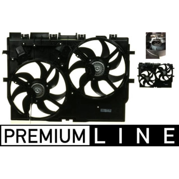 Mahle CFF 229 000P Lüfter, Motorkühlung BEHR Premium Line