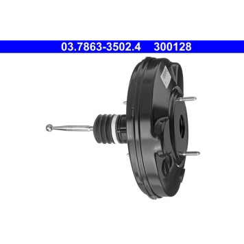 ATE 03.7863-3502.4 Bremskraftverstärker ATE 03.7863-3502.4 Bremskraftverstärker