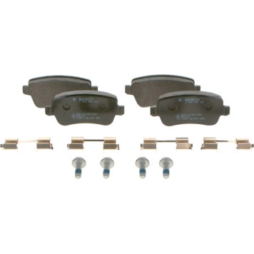BOSCH 0 986 494 126 Bremsbelagsatz, Scheibenbremse BOSCH 0 986 494 126 Bremsbelagsatz, Scheibenbremse