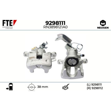 FTE 9298111 Bremssattel NEOGEN FTE 9298111 Bremssattel NEOGEN